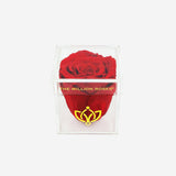Acrylic Single Box | Red Rose